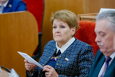Состоялось заседание Законодательного Собрания